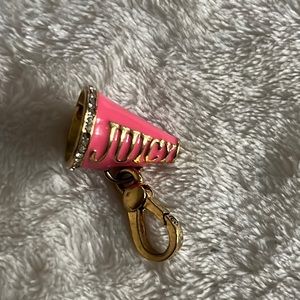 JUICY Megaphone Charm